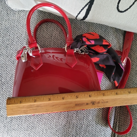 Betsey Johnson Mini Jelly Satchel - Picture 2 of 14